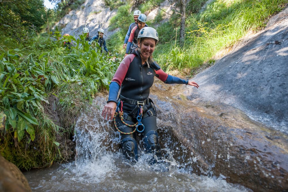 Canyoning